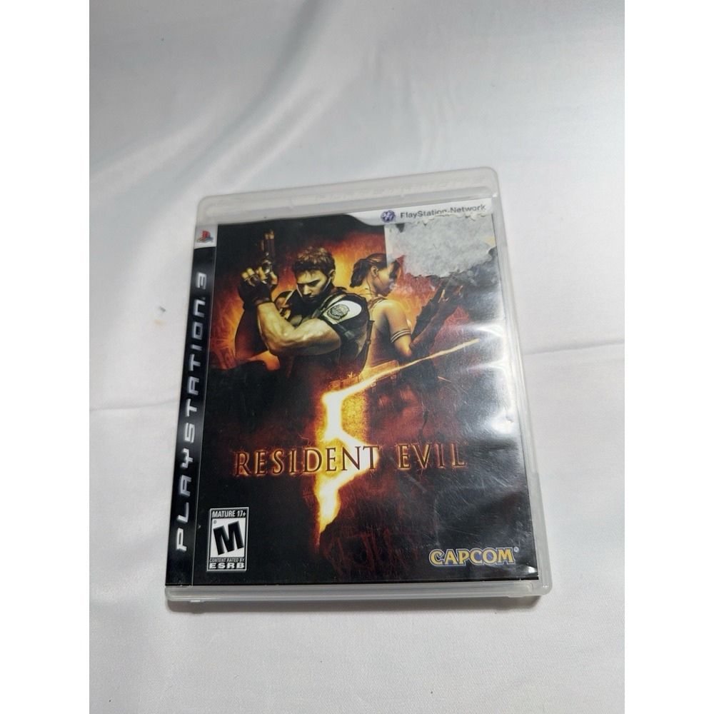 Resident Evil 5 Sony PlayStation 3 With Bonus Disc